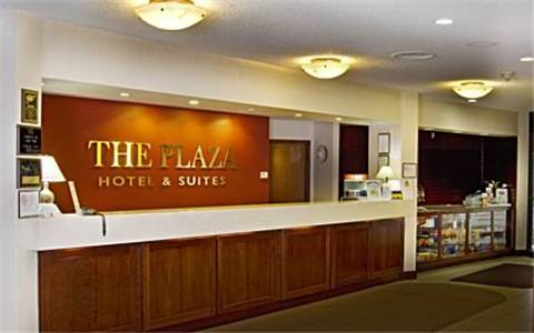 Plaza Hotel & Suites - オー・クレア エクステリア 写真