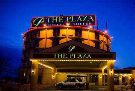 Plaza Hotel & Suites - オー・クレア エクステリア 写真
